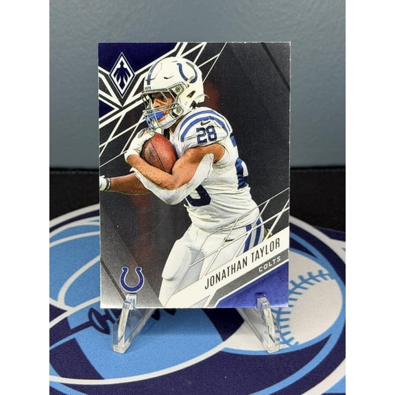 2022 Panini Phoenix Near Mint Jonathan Taylor #29 Indianapolis Colts Football Card