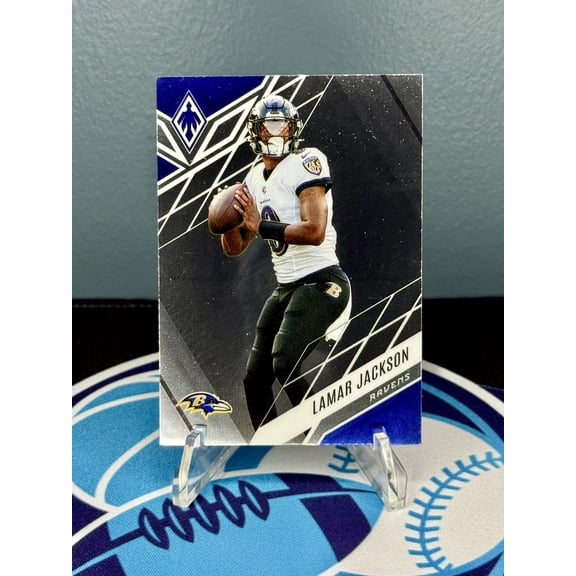 2022 Panini Phoenix Lamar Jackson #15