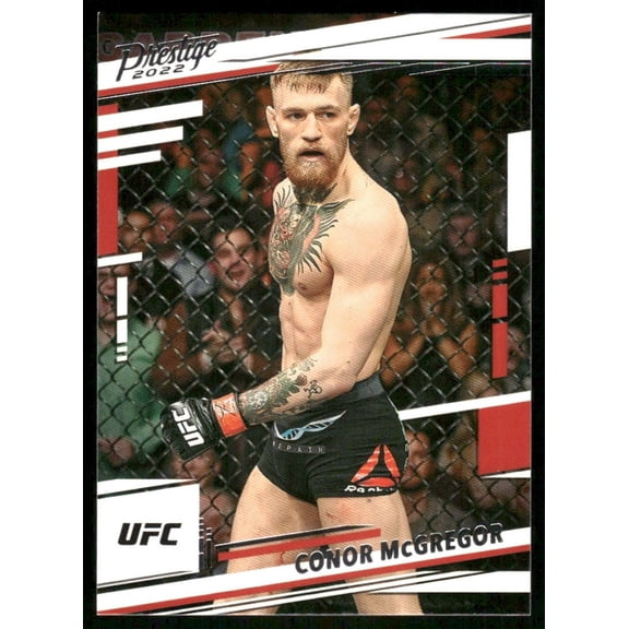 2022 Panini Prestige UFC Conor McGregor #171 Trading Card