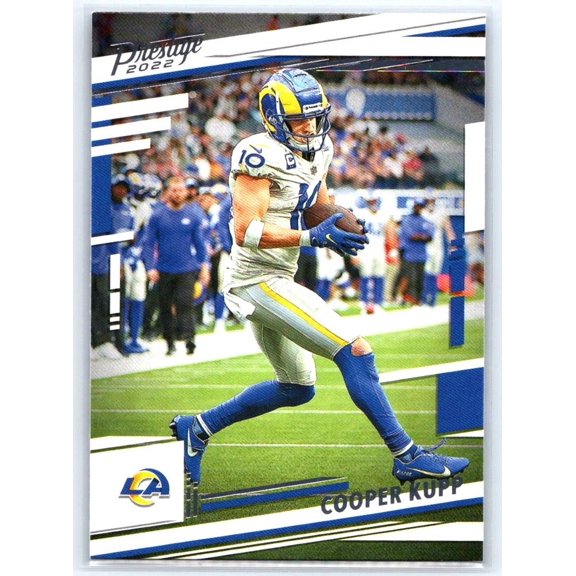 2022 Panini Prestige Cooper Kupp Los Angeles Rams #163 Football Card