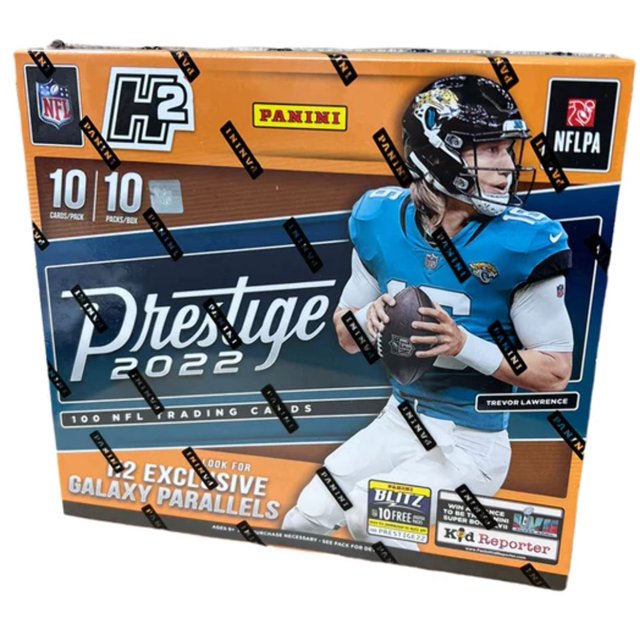 2022 Panini Prestige Football H2 Hobby Box