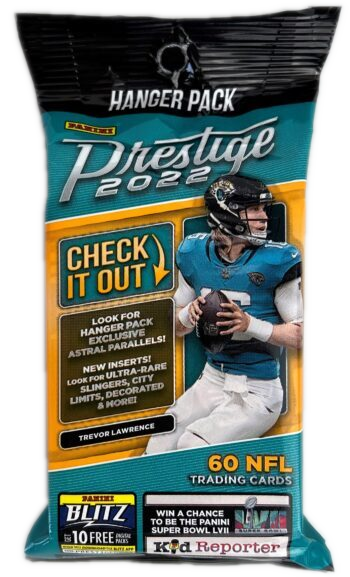 2022 PANINI PRESTIGE FOOTBALL FAT PACK BOX Panini