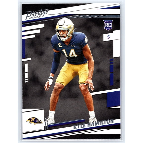 2022 Panini Prestige Kyle Hamilton #325 RC