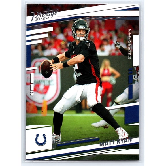 2022 Panini Prestige Matt Ryan Indianapolis Colts #11 Football Card