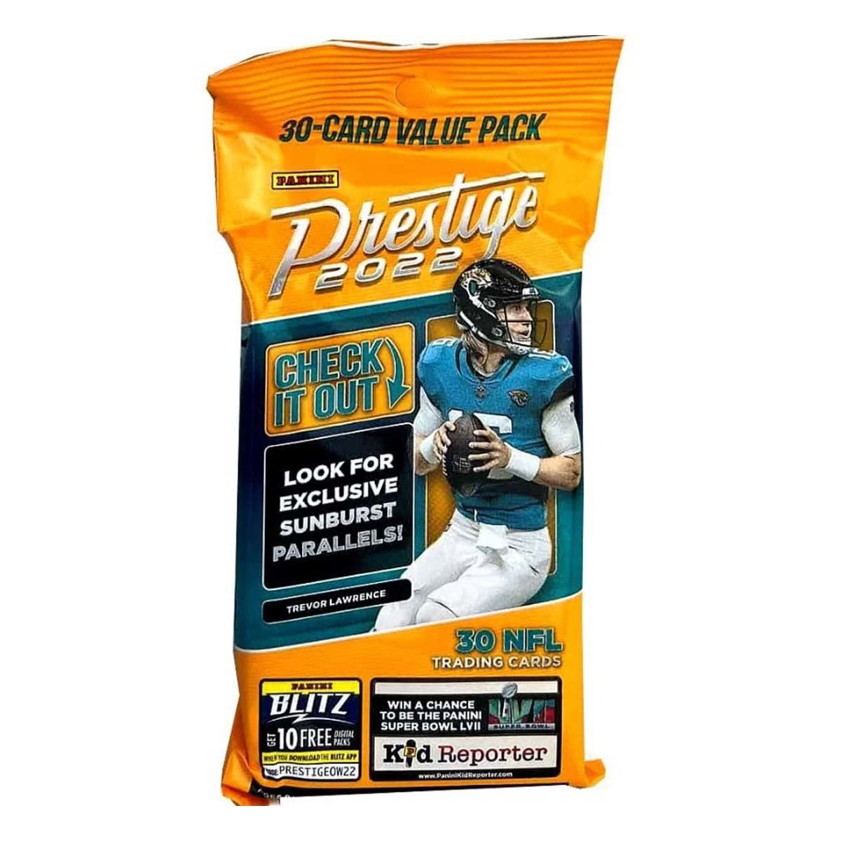 2021 Panini Prestige Football 12 Pack Fat Pack Box