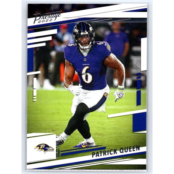 2022 Panini Prestige Patrick Queen #26