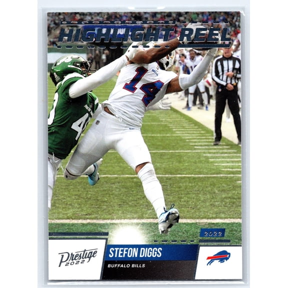 2022 Panini Prestige Stefon Diggs #HR-4 Highlight Reel