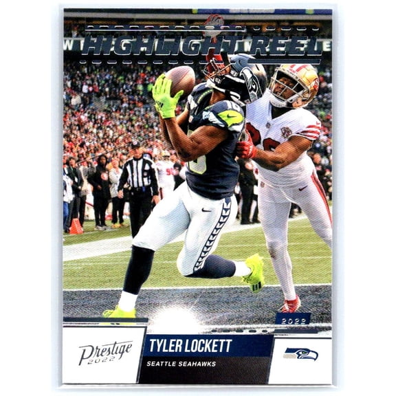 2022 Panini Prestige Tyler Lockett #HR-17 Highlight Reel