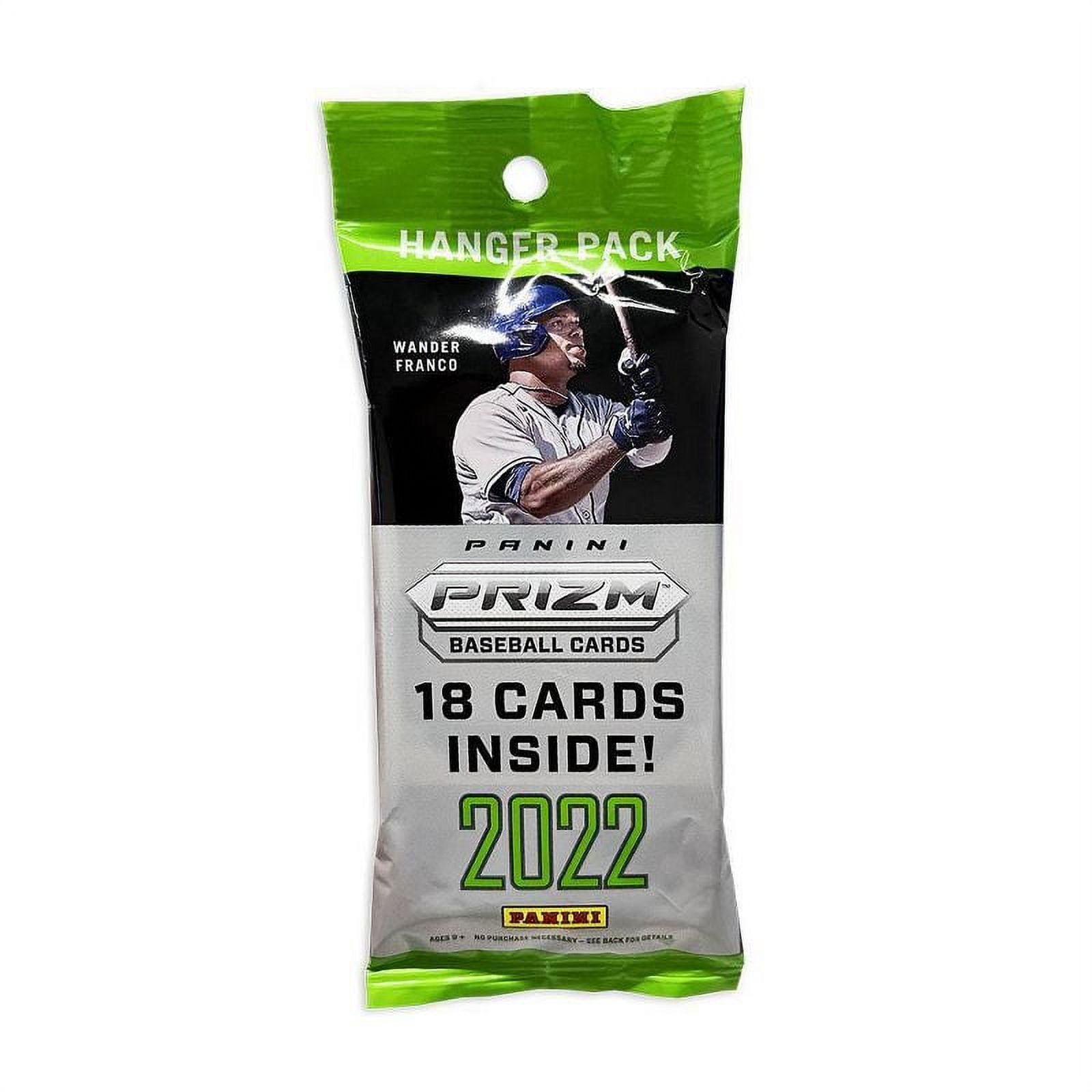 2022 Panini Prizm Baseball Hanger Pack Trading Cards