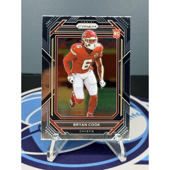 2022 Panini Prizm Bryan Cook #397 RC