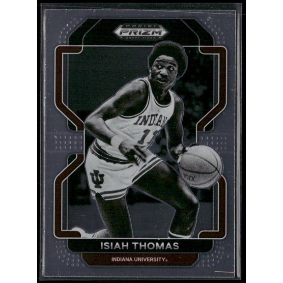 2022 Panini Prizm Draft Picks Isiah Thomas #18