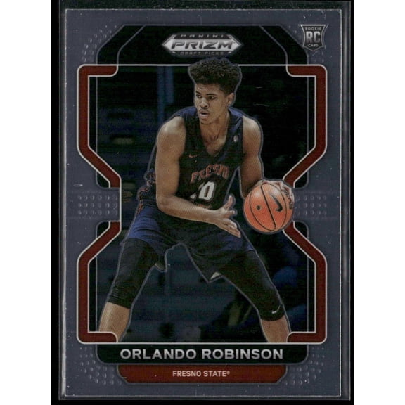 2022 Panini Prizm Draft Picks Orlando Robinson #66