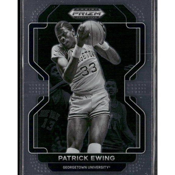 2022 Panini Prizm Draft Picks Patrick Ewing #38