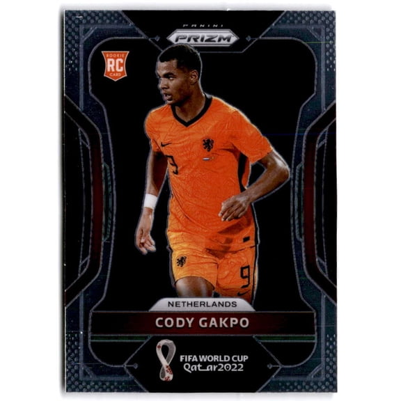 2022 Panini Prizm FIFA World Cup Qatar #153 Cody Gakpo Netherlands Soccer Futbol Base Trading Card