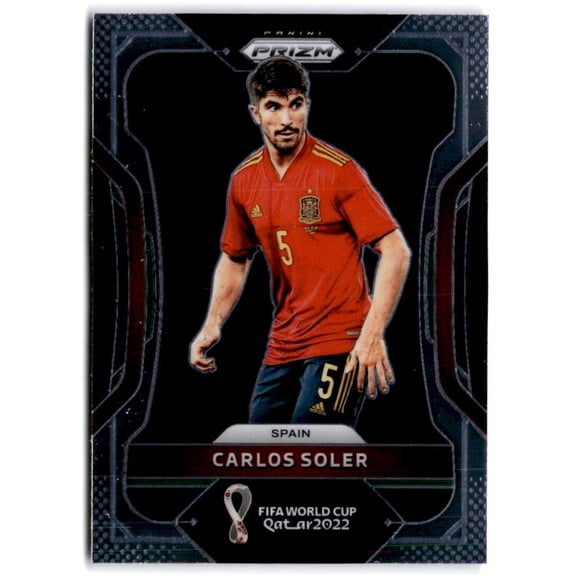 2022 Panini Prizm FIFA World Cup Qatar #219 Carlos Soler Spain Soccer Futbol Base Trading Card