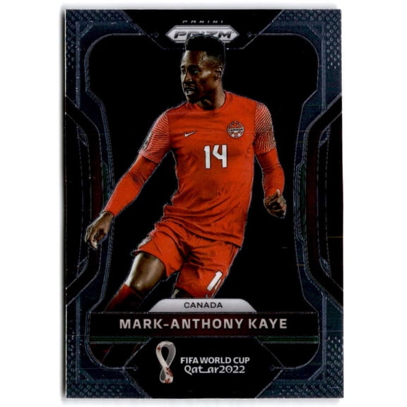2022 Panini Prizm FIFA World Cup Qatar #51 Mark-Anthony Kaye Canada Soccer Futbol Base Trading Card