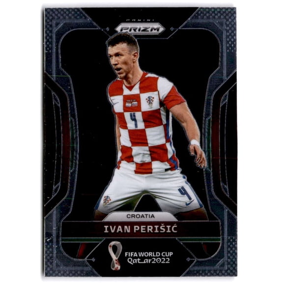 2022 Panini Prizm FIFA World Cup Qatar #57 Ivan Perisic Croatia Soccer Futbol Base Trading Card