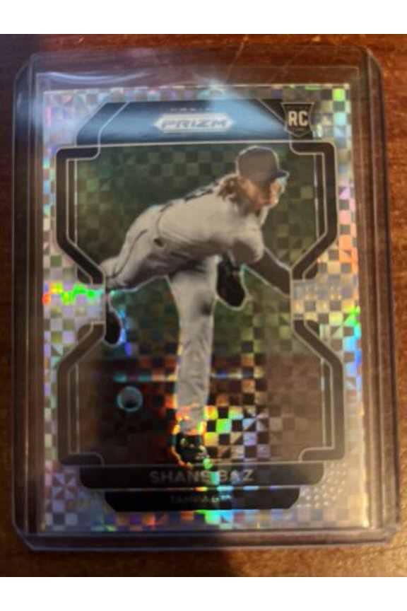2022 Panini Prizm Shane Baz #198 Rookie