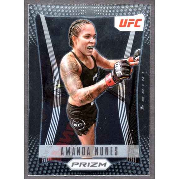 2022 Panini Prizm UFC #20 Amanda Nunes Near Mint or Better