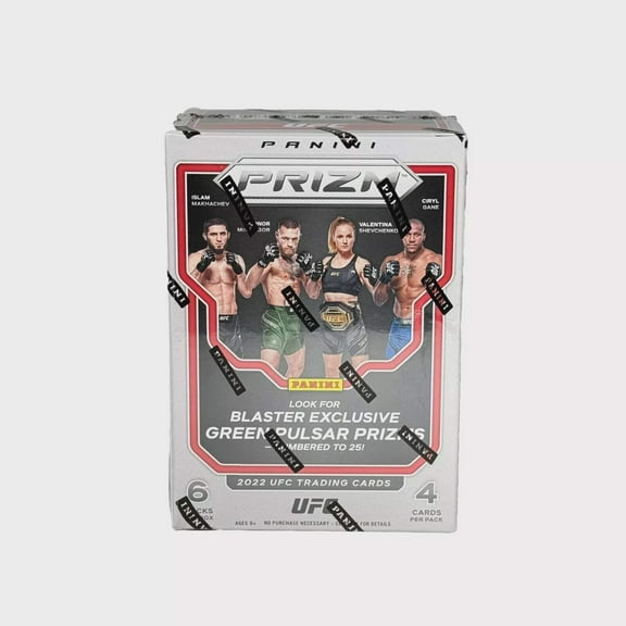 2022 Panini Prizm UFC Trading Cards Retail Blaster Box - 24 Cards Per Box