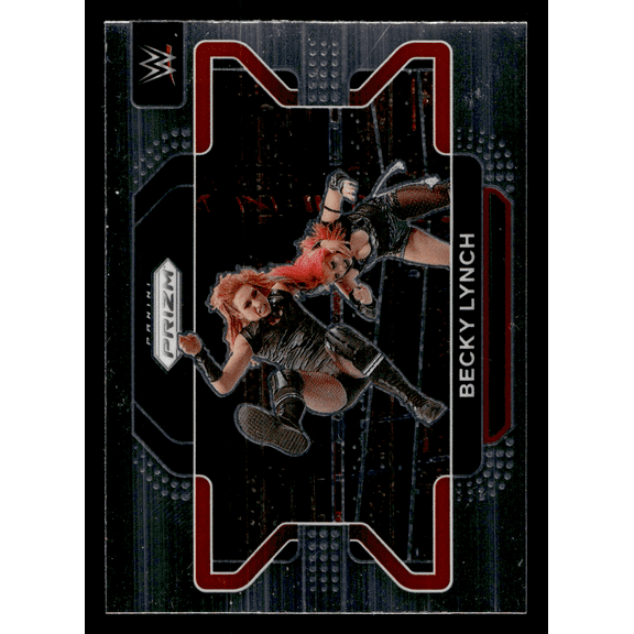 2022 Panini Prizm WWE Becky Lynch #97 Black