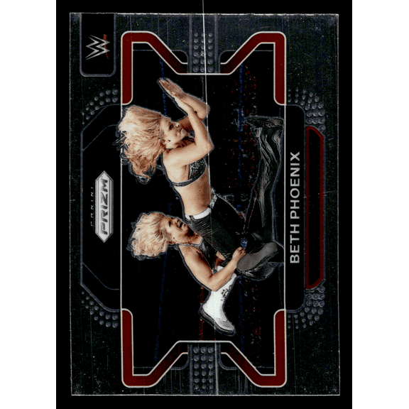 2022 Panini Prizm WWE Beth Phoenix #60 Trading Card Wrestling Collectible