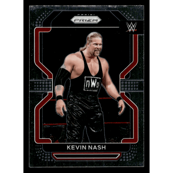 2022 Panini Prizm WWE Kevin Nash #113 Black Trading Card nWo Wrestling