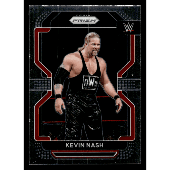 2022 Panini Prizm WWE Kevin Nash #113 Black