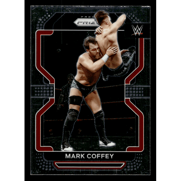 2022 Panini Prizm WWE Mark Coffey #107 Black