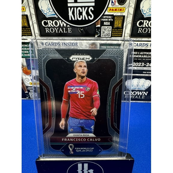 2022 Panini Prizm World Cup Qatar Francisco Calvo #291 [Base] Base Set