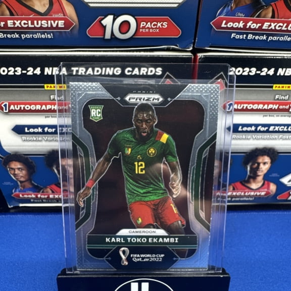 2022 Panini Prizm World Cup Qatar Karl Ekambi #41 [Base] Base Set