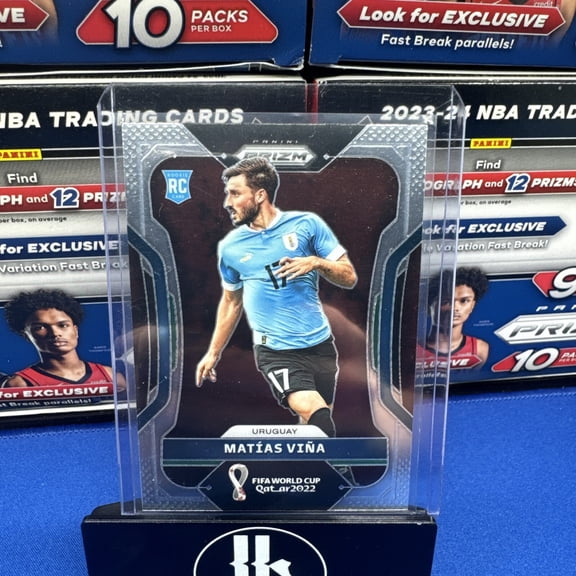 2022 Panini Prizm World Cup Qatar Matias Vina #281 [Base] Base Set