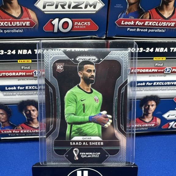 2022 Panini Prizm World Cup Qatar Saad Al Sheeb #190 [Base] Base Set