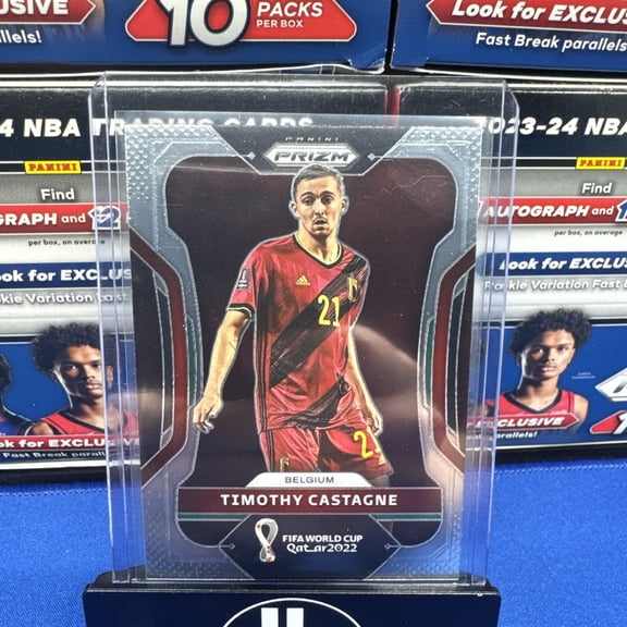 2022 Panini Prizm World Cup Qatar Timothy Castagne #23 [Base] Base Set