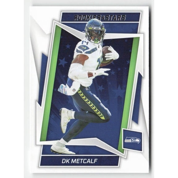 2022 Panini Rookies & Stars DK Metcalf #85 Seattle Seahawks Football Card Near Mint