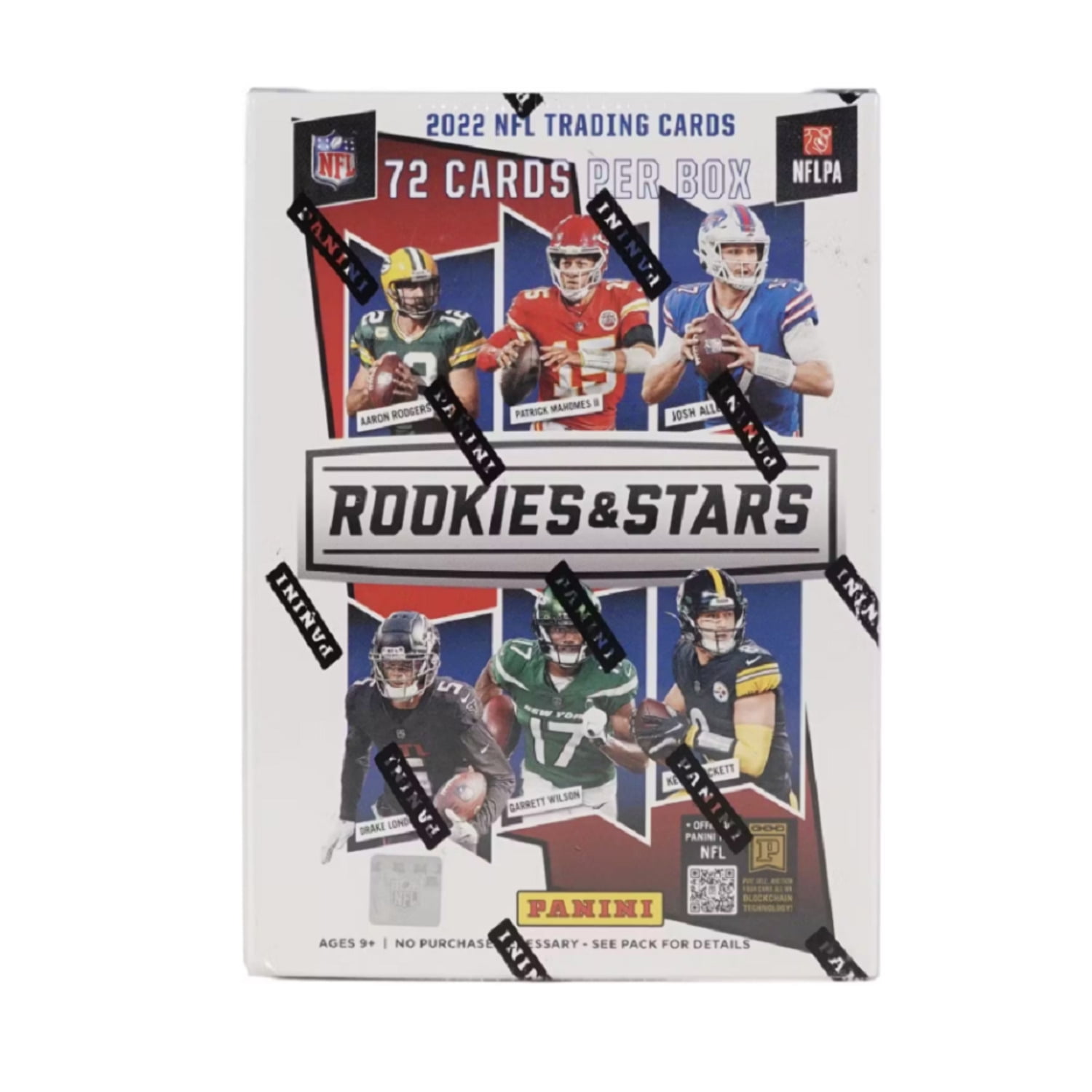 2022 Panini Rookies & Stars Football 6-Pack Blaster Box