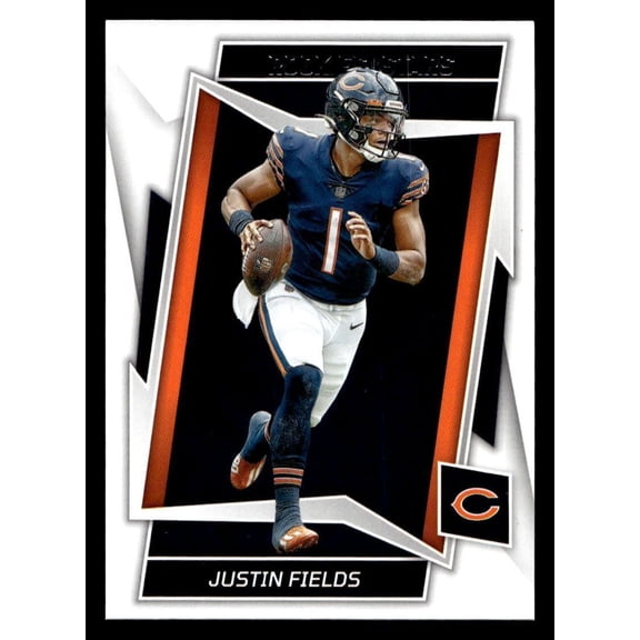 2022 Panini Rookies & Stars Justin Fields No. 15 Chicago Bears Football Card