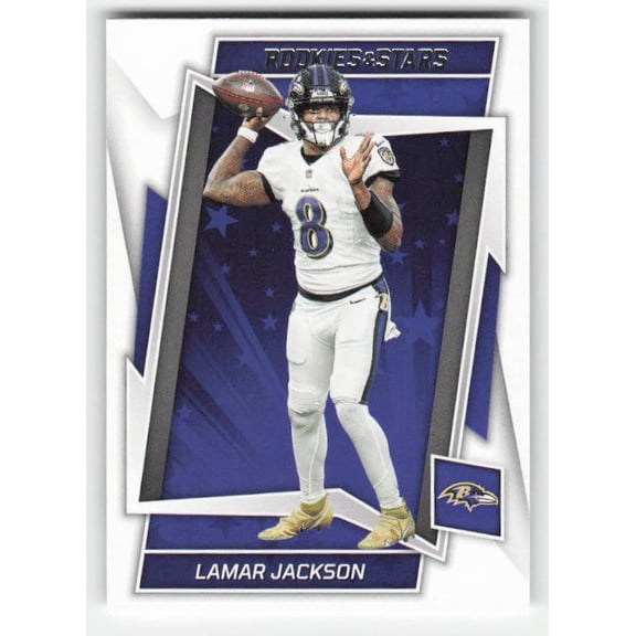 2022 Panini Rookies & Stars Lamar Jackson #7 Longevity SN