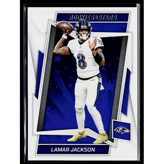 2022 Panini Rookies & Stars Lamar Jackson #7