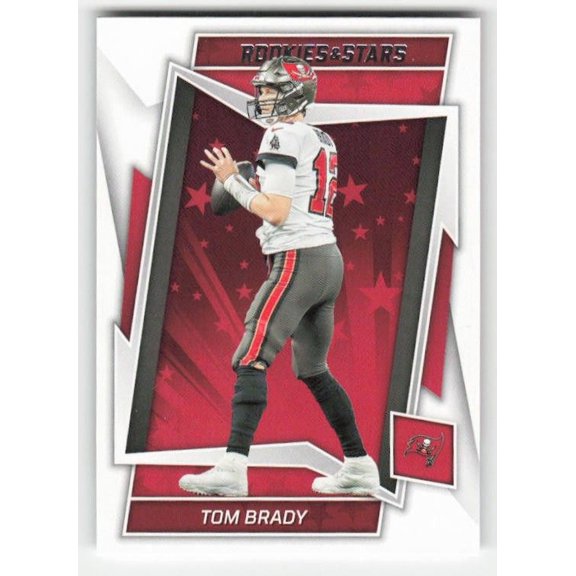 2022 Panini Rookies & Stars Tom Brady #91 Tampa Bay Buccaneers Football Card