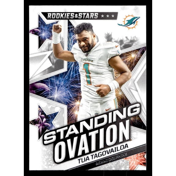 2022 Panini Rookies & Stars Tua Tagovailoa #SO-19 Standing Ovation