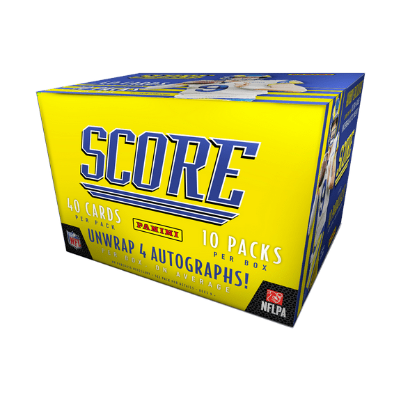 2022 Panini Score Football Hobby Box - ( Trading Cards)