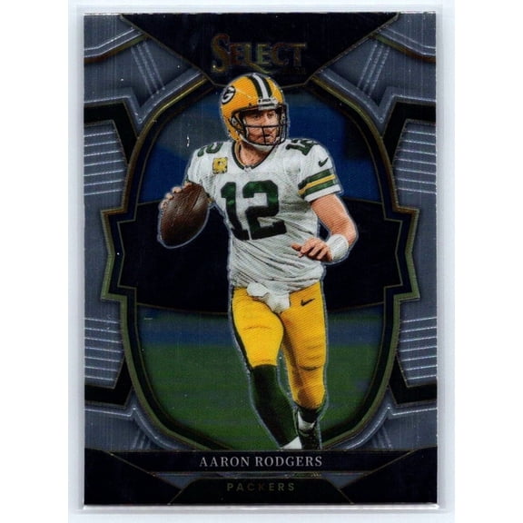 2022 Panini Select Green Bay Packers Aaron Rodgers #55 Football Card Near Mint or Better