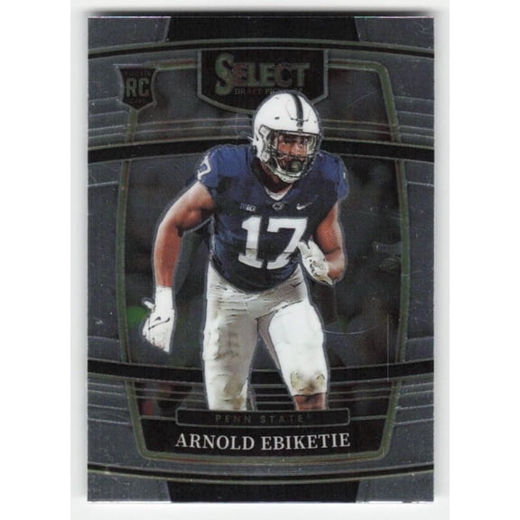 2022 Panini Select Draft Picks Arnold Ebiketie #73 Blue (Retail Base) Penn State Nittany Lions NFL FOOTBALL Trading Card