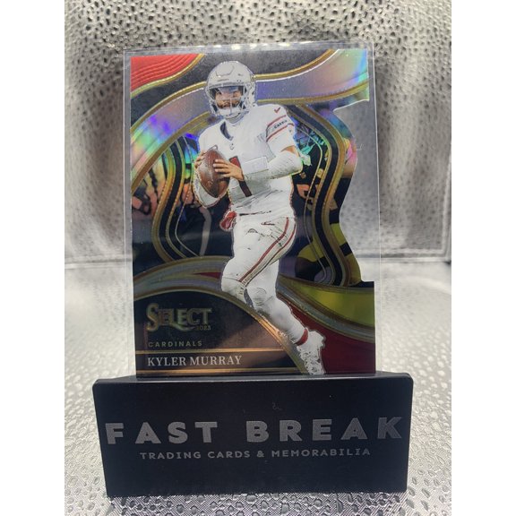 2022 Panini Select Draft Picks Kyler Murray #243 Die-Cut Parallel/Variety Insert