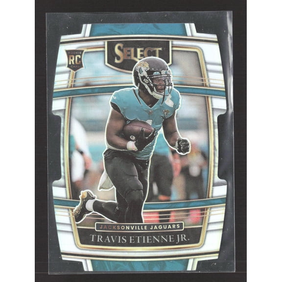 2022 Panini Select Football Concourse Travis Etienne Jr. #54 RC Jacksonville Jaguars Football Card