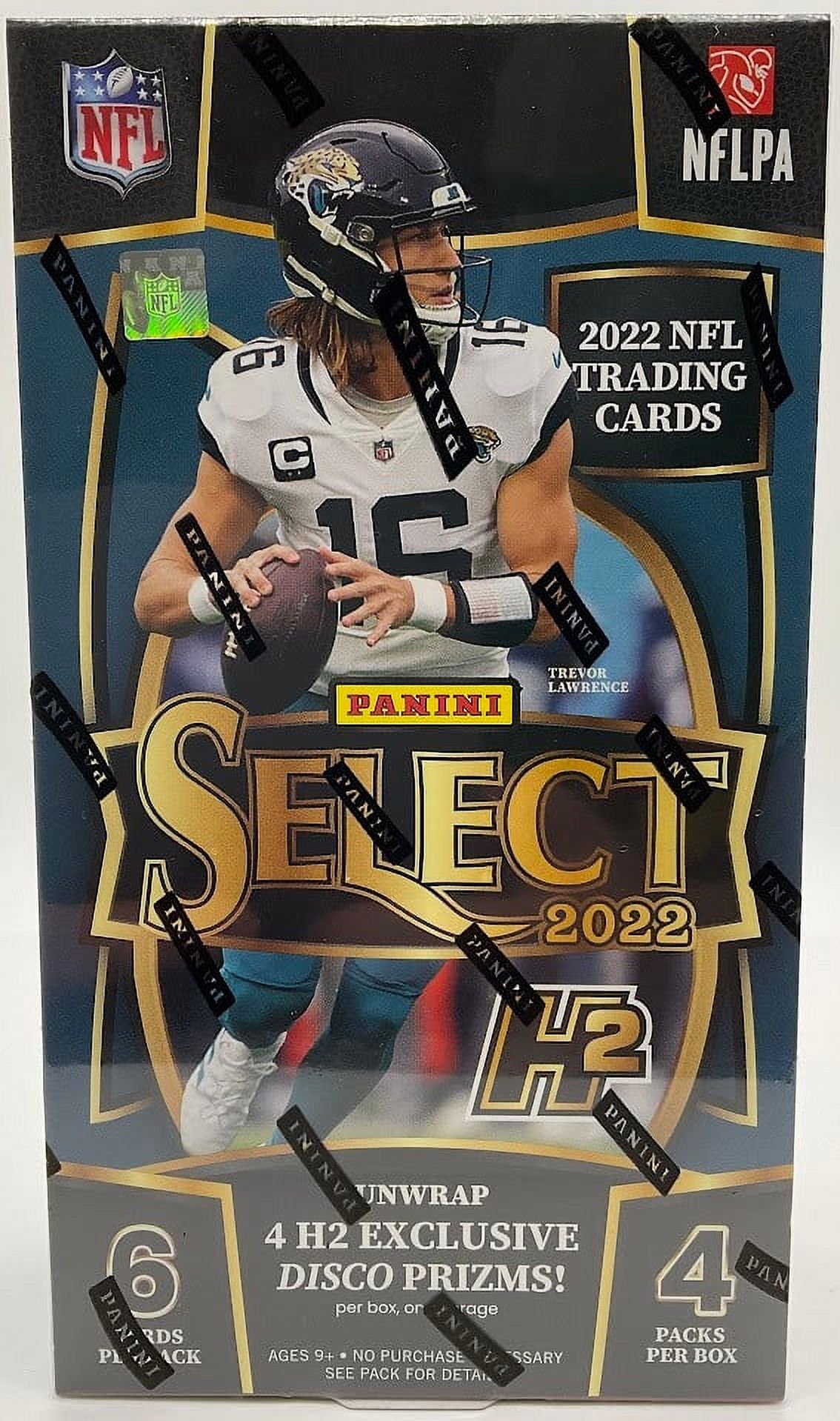 2022 Panini Select H2 Football Box