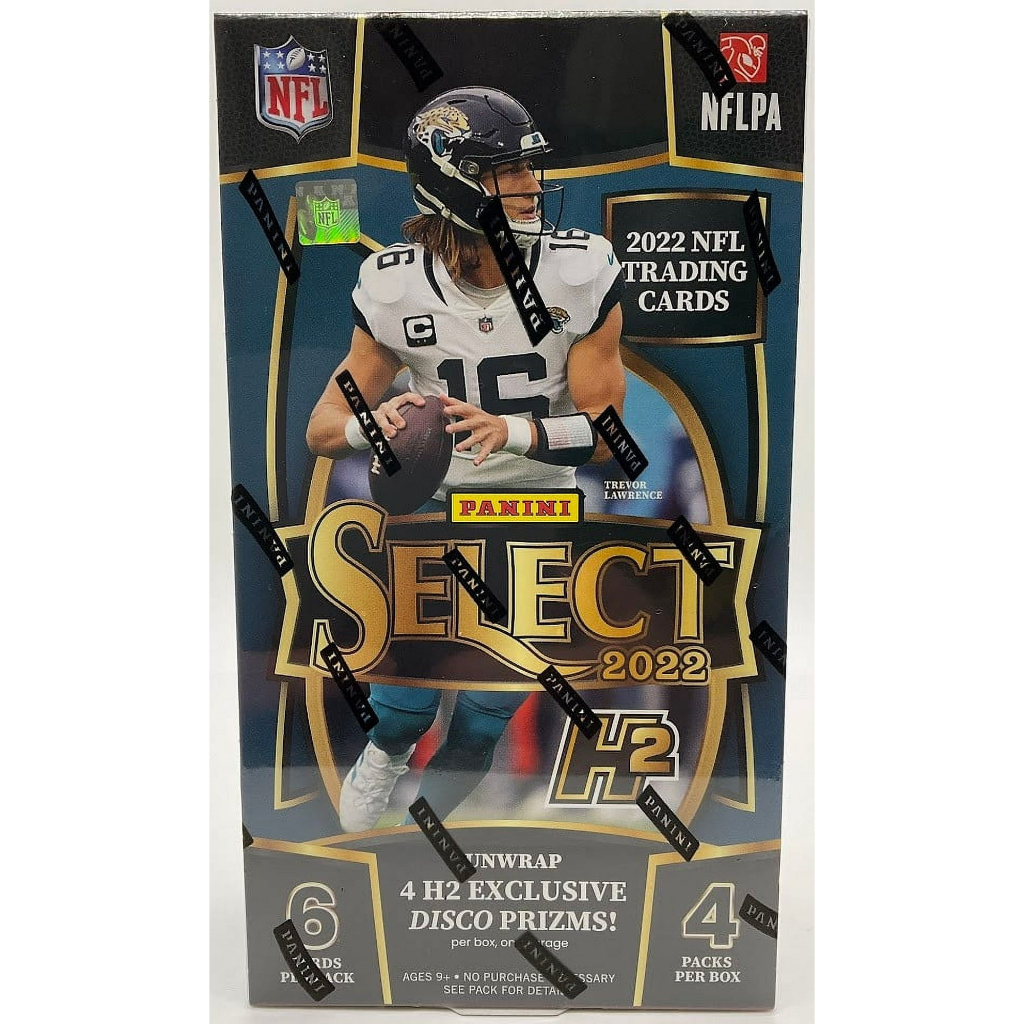 2022 Panini Select Football H2, Pack