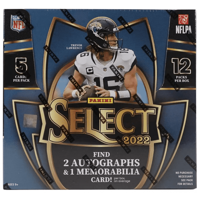 2022 Panini Select Football Hobby Box