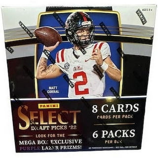 2022 Panini Select NFL Football Trading Cards Blaster Box 